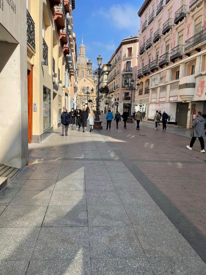 Precioso Apartamento Exterior En Zaragoza Centro. Екстер'єр фото